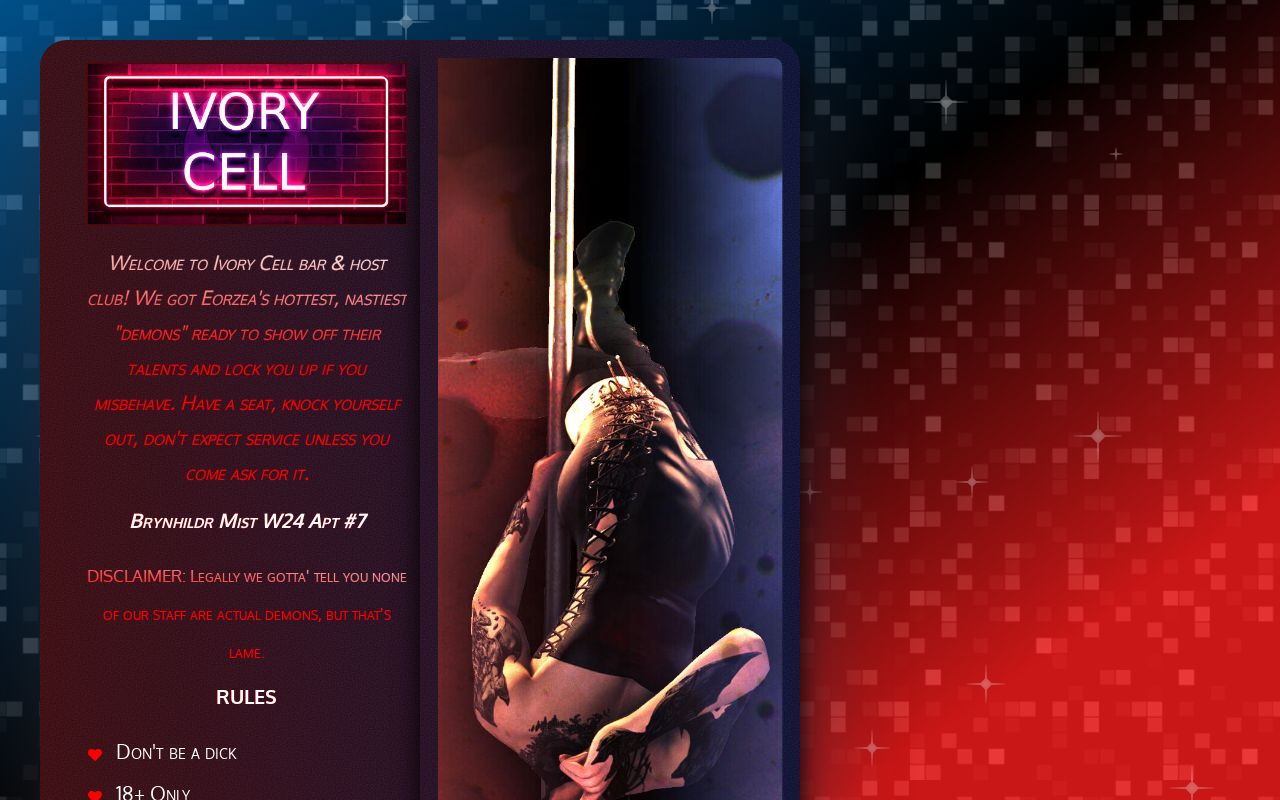 Ivory Cell Bar & Host Club